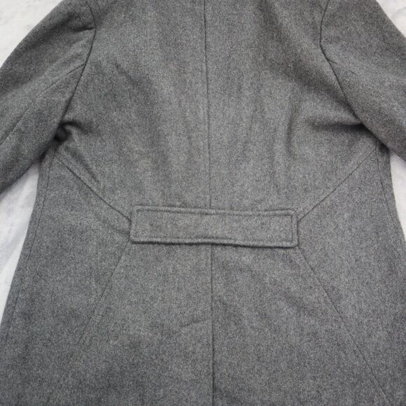 Merona Blazer Womens XXL Black Double Breasted Peak Lapel Long Sleeve Jacket - Picture 15 of 16